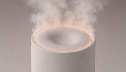 360° Cordless Essential Oil Diffuser — Ivory
