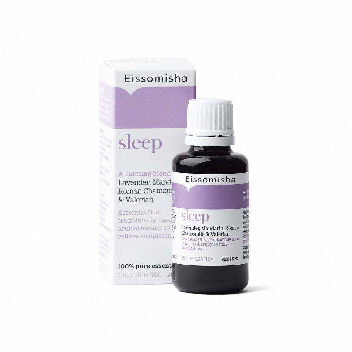 Eissomisha Sleep Essential Oil Blend — 25 mL
